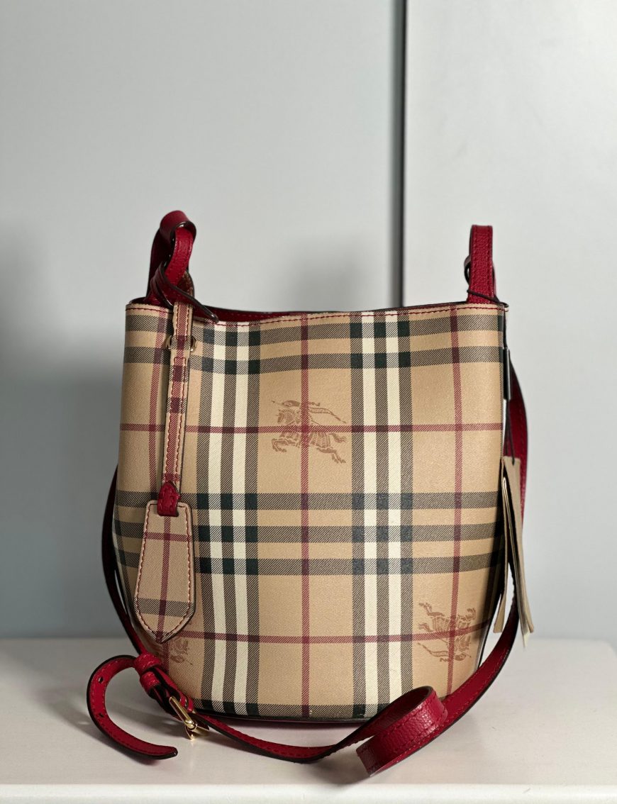 Burberry Lorne Bucket Bag