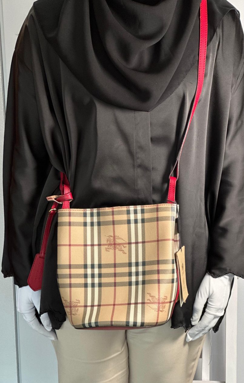 Burberry Lorne Bucket Bag