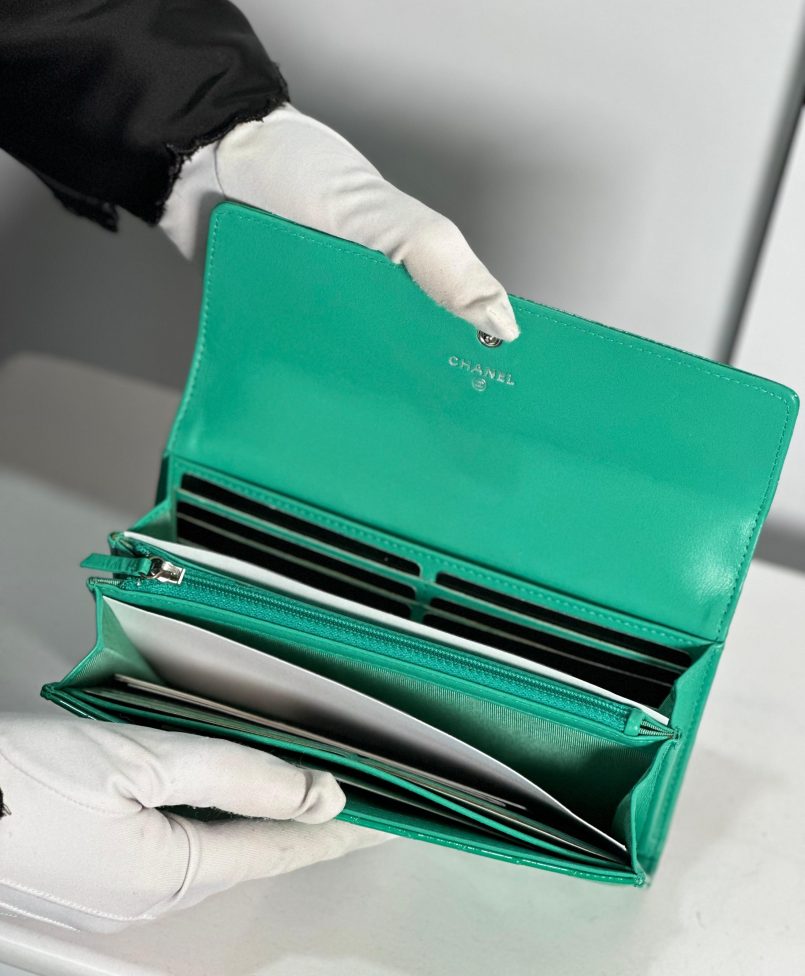 Chanel Long Flap Wallet
