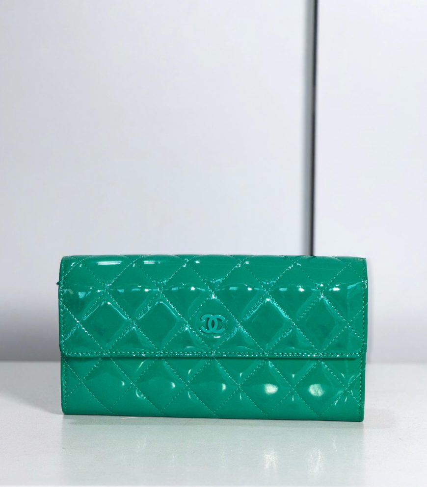 Chanel Long Flap Wallet