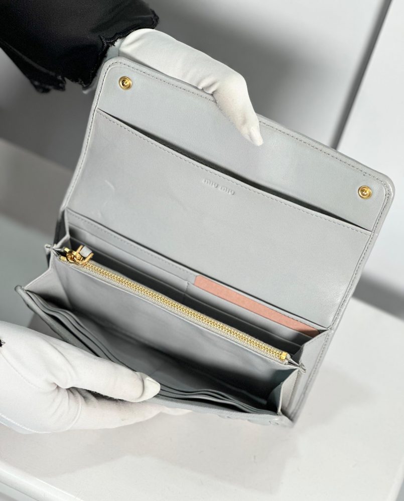 Miu Miu Long Flap Wallet