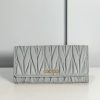 Miu Miu Long Flap Wallet