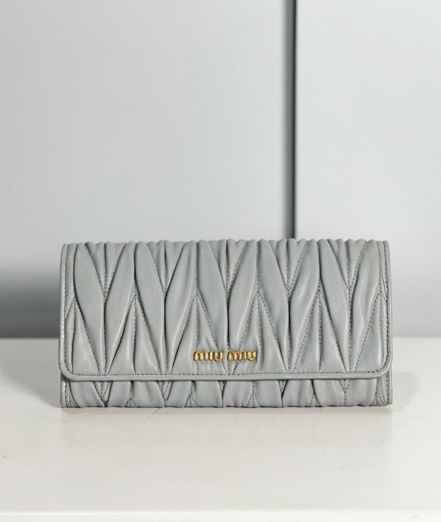 Miu Miu Long Flap Wallet