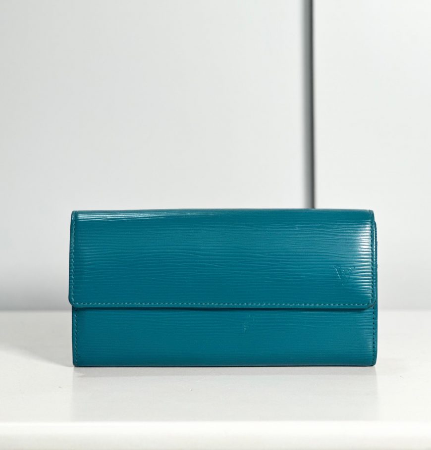 LV Epi Leather Sarah Wallet