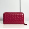 Bottega Veneta Intrecciato Zip Around Wallet