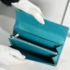 LV Epi Leather Sarah Wallet