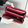 Bottega Veneta Intrecciato Zip Around Wallet