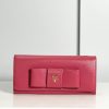 Prada Fiocco Bow Wallet