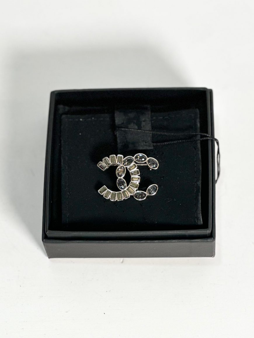 Chanel Crystal Brooch