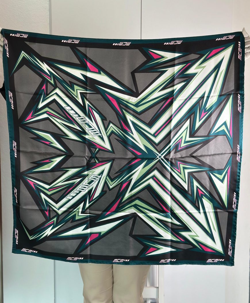 MCM Scarf