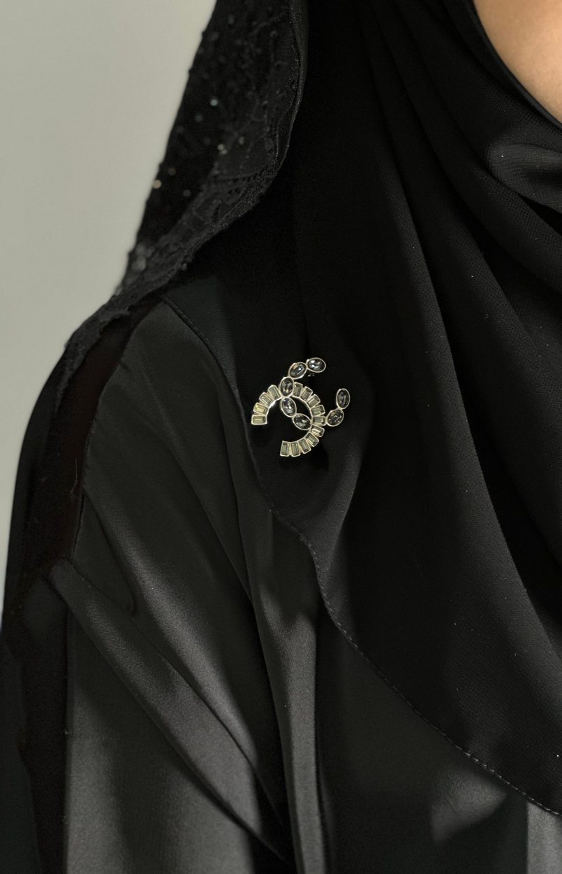 Chanel Crystal Brooch