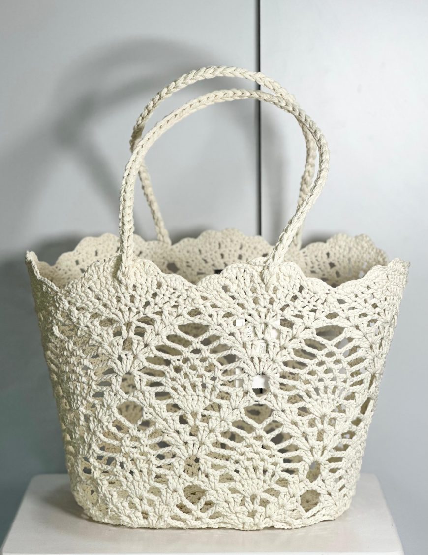 Primark Crochet Bucket Bag