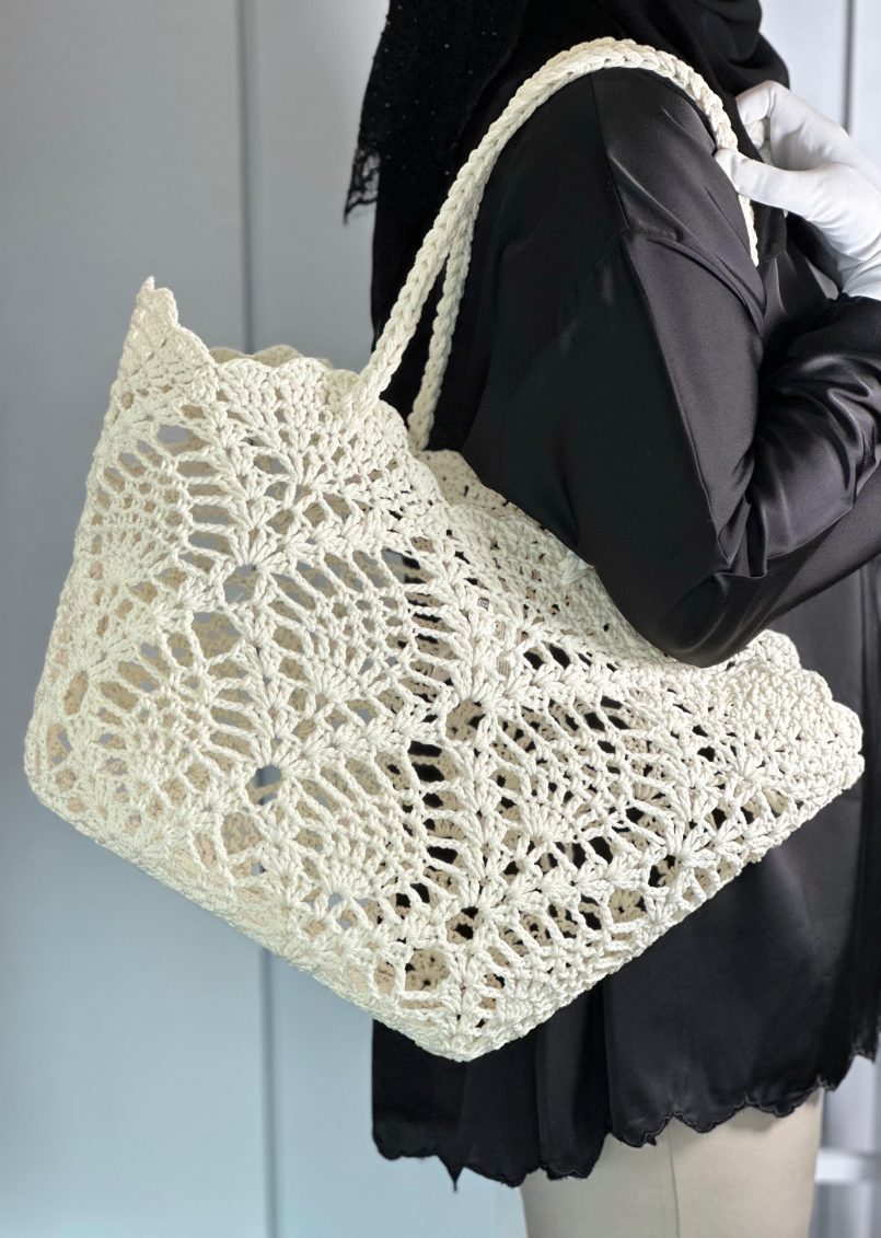 Primark Crochet Bucket Bag