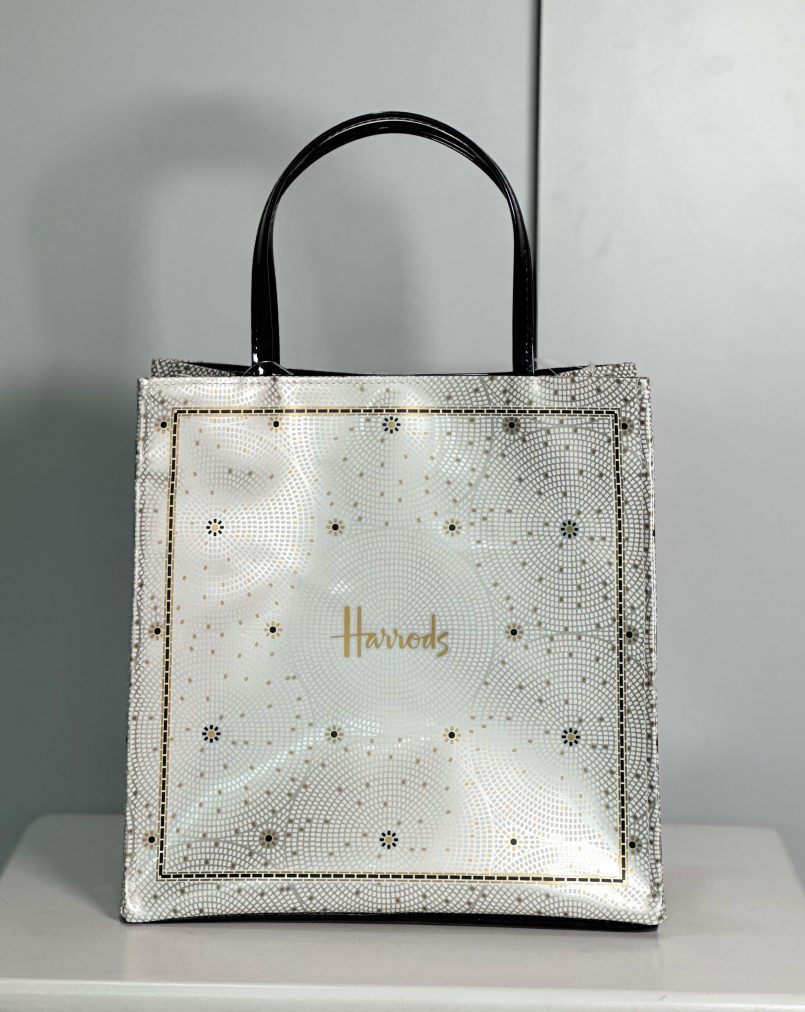 Harrods Small Shopper Bag