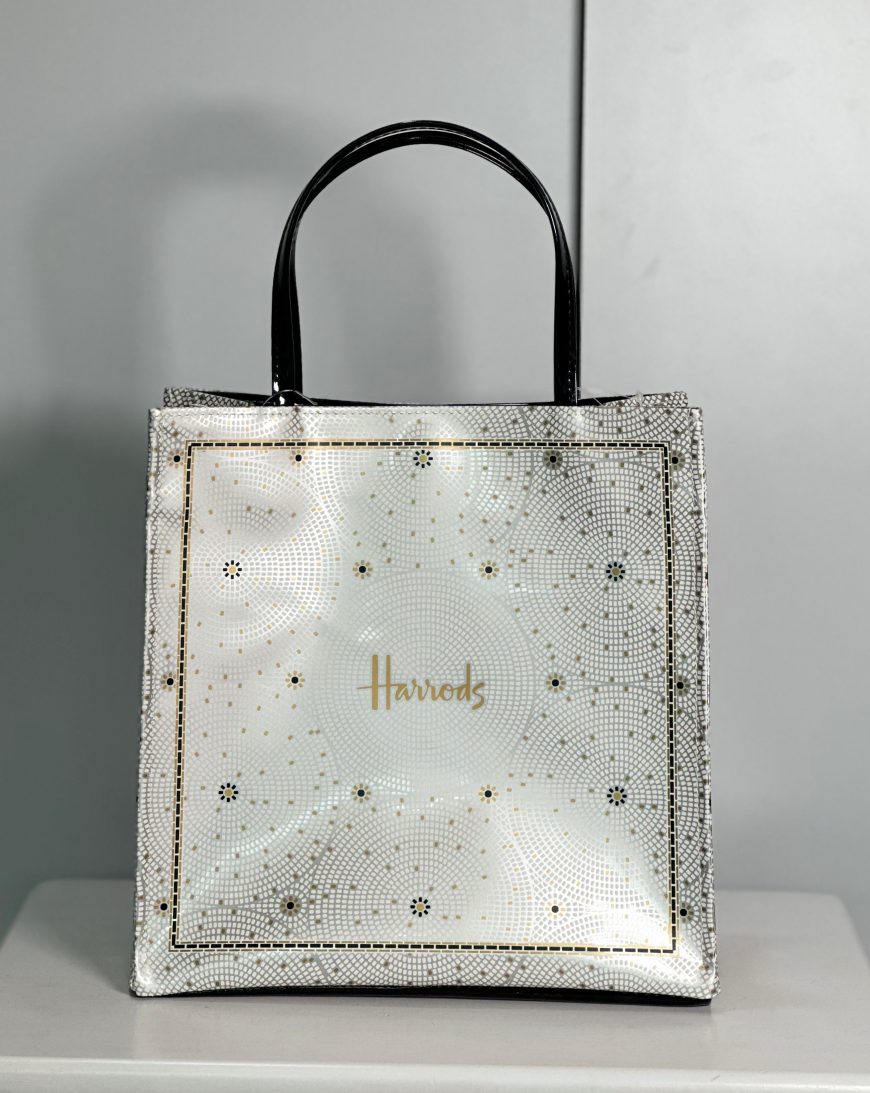 Harrods Small Shopper Bag