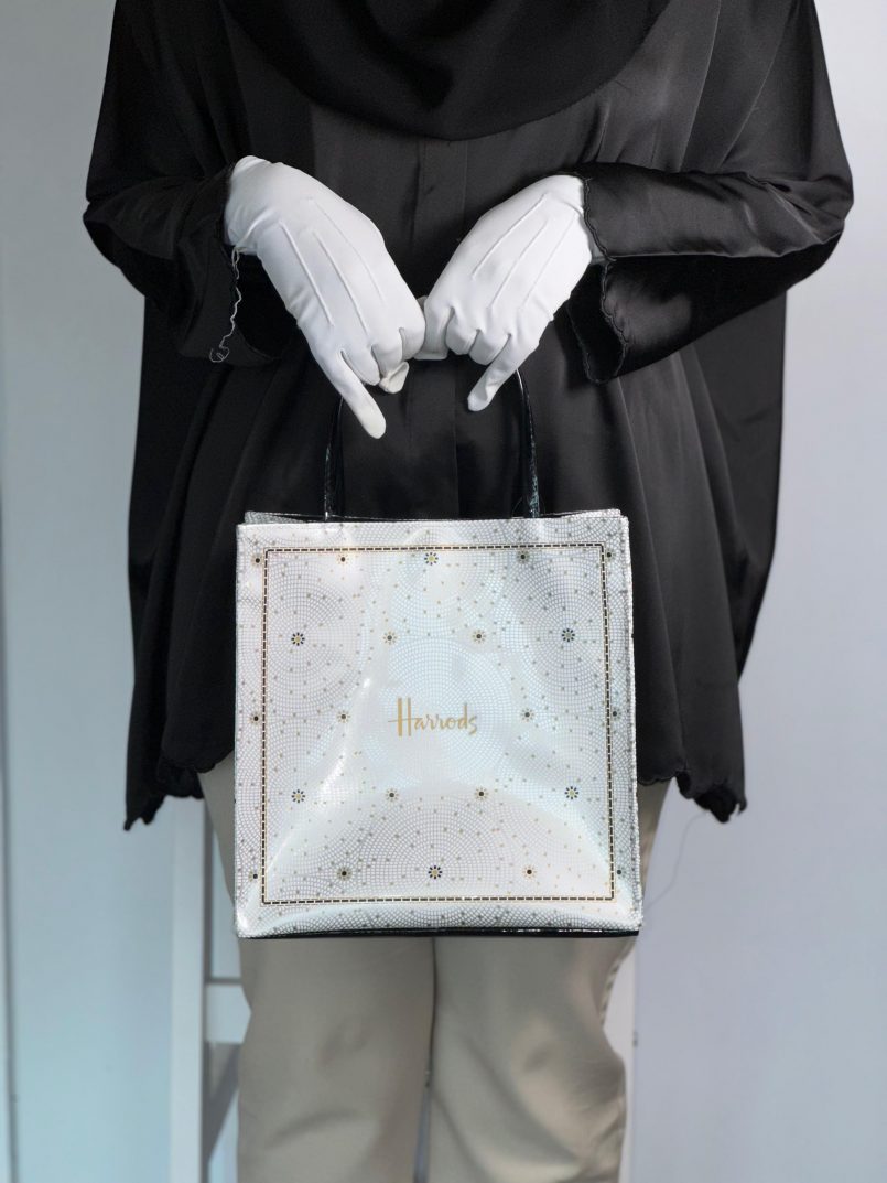 Harrods Small Shopper Bag