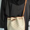 MCM Medium Himmel Drawstring Bag