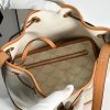 MCM Medium Himmel Drawstring Bag
