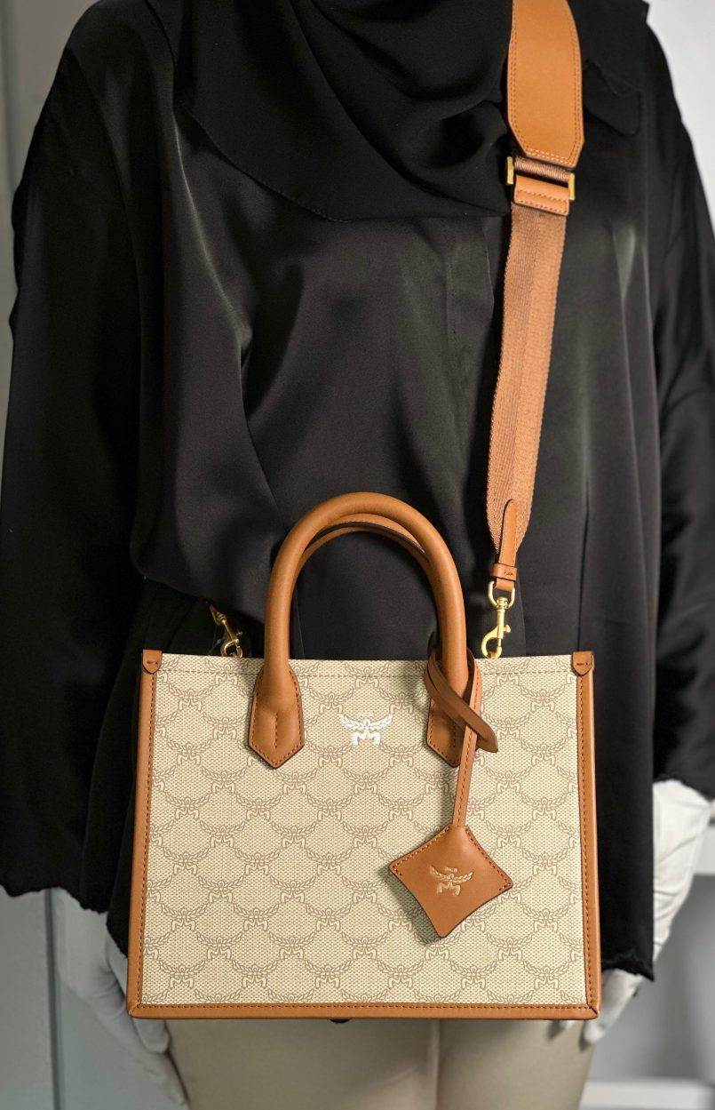 MCM Small Himmel Tote