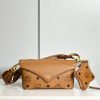 MCM Diamond Crossbody With Airpods Pouch