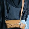 MCM Diamond Crossbody With Airpods Pouch