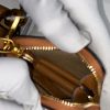 MCM Diamond Crossbody With Airpods Pouch