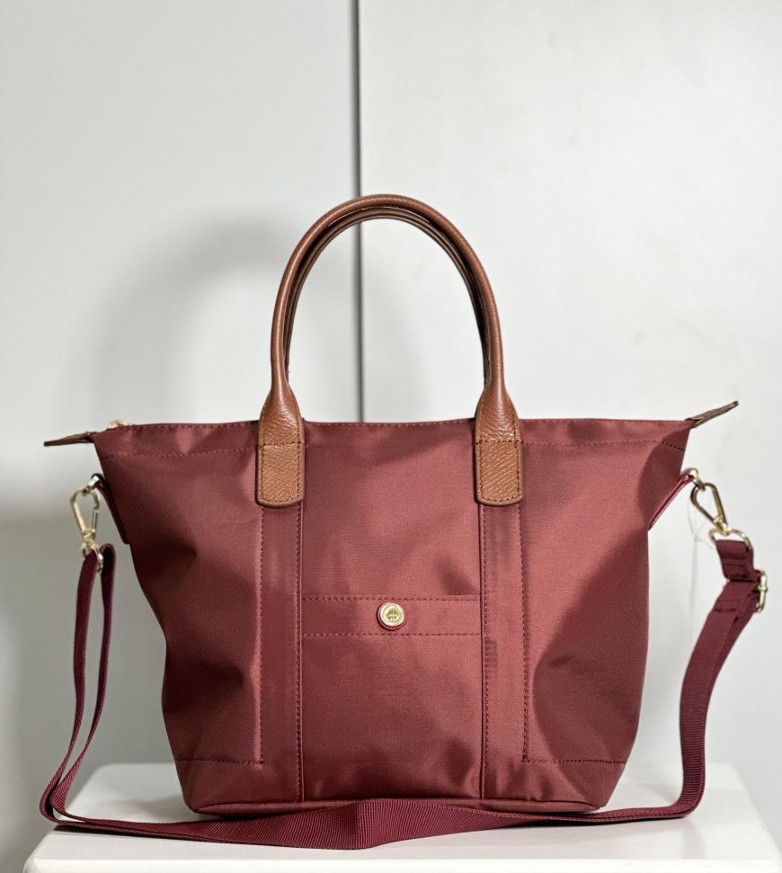 Harrods Small Grab Nylon Tote Bag