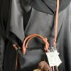 Reserved bag with charm