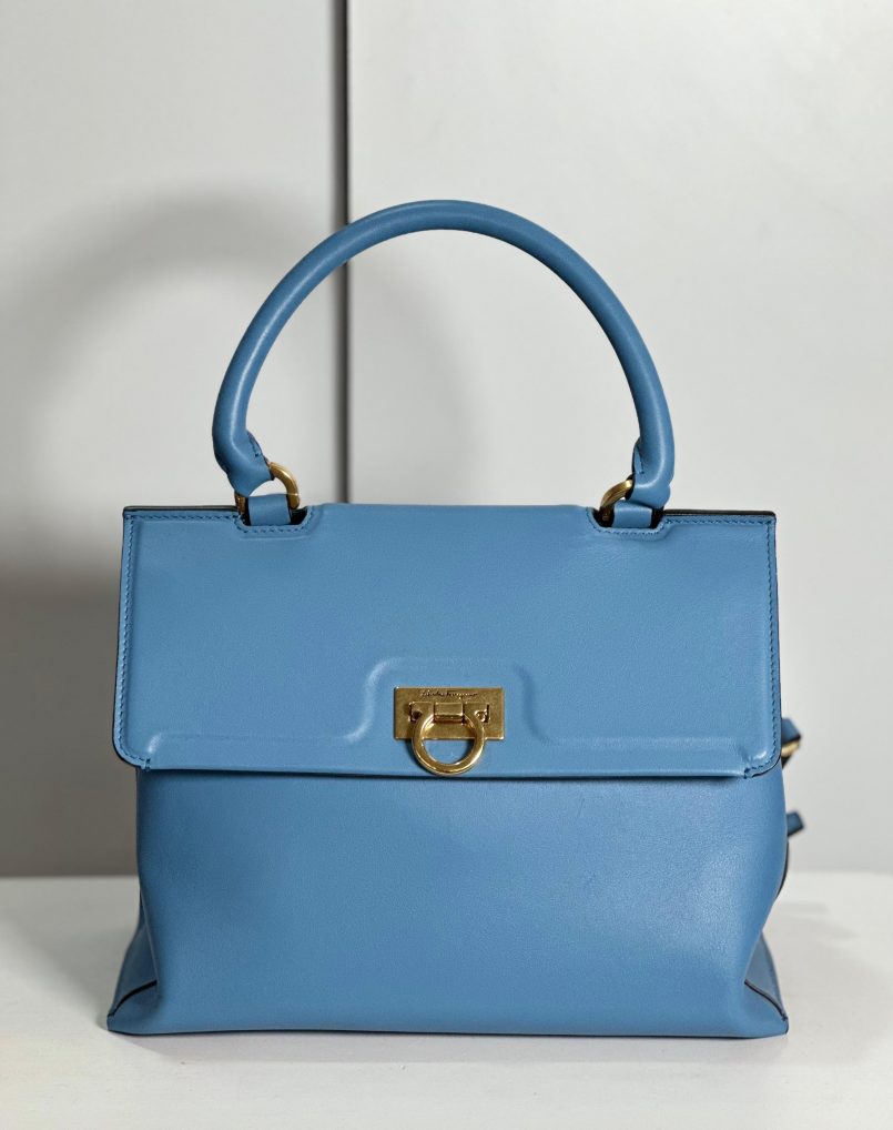 Ferragamo Trifolio Shoulder Bag