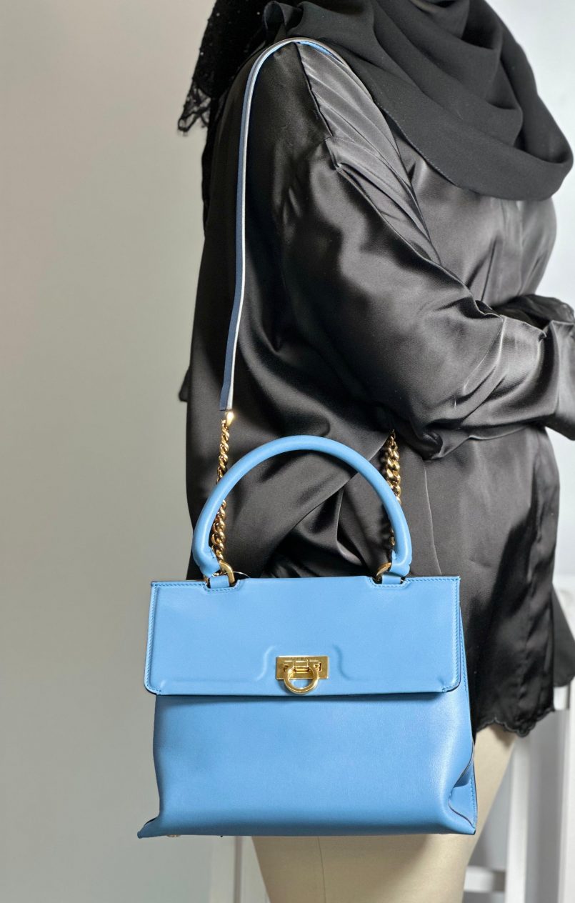 Ferragamo Trifolio Shoulder Bag