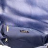 Chanel Woven Leather Boy Bag