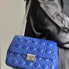 CD Miss D Medium Flap Bag
