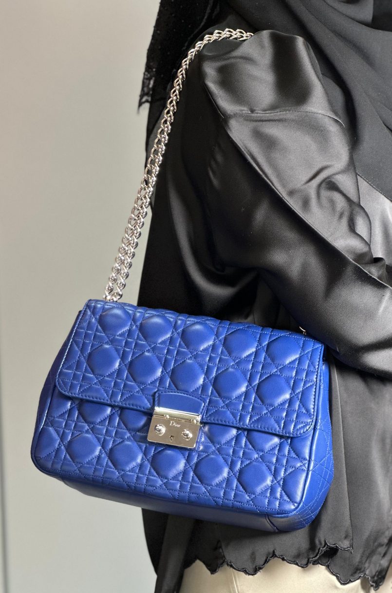 CD Miss D Medium Flap Bag