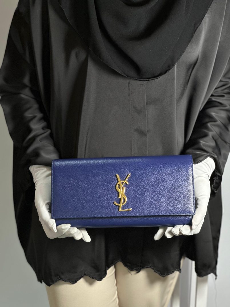YSL Cassandre Clutch