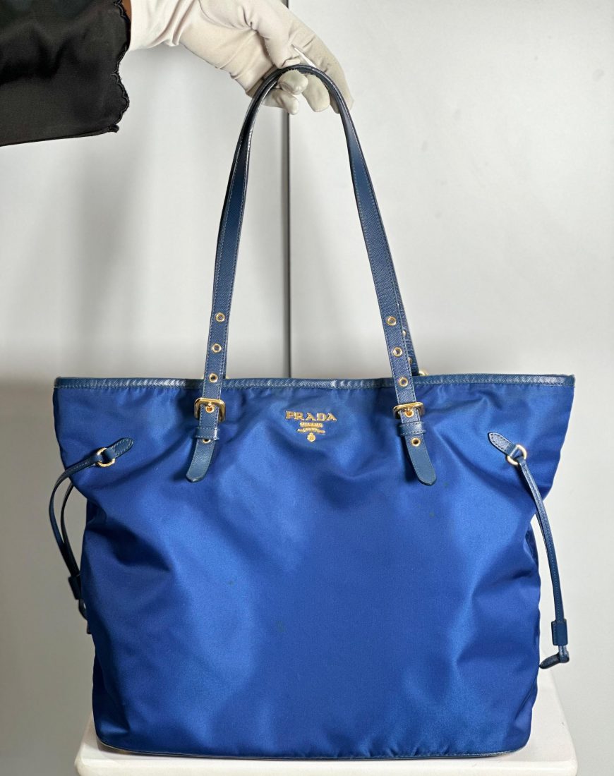 Prada Nylon Tote Bag