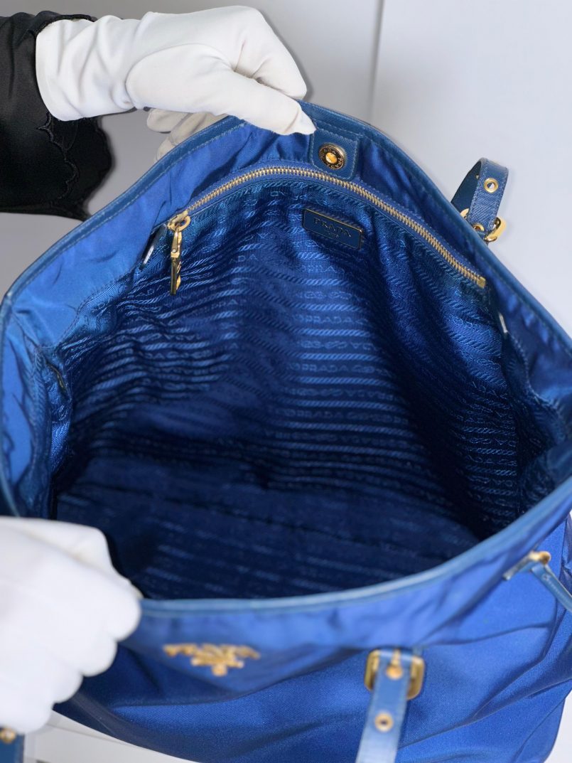 Prada Nylon Tote Bag