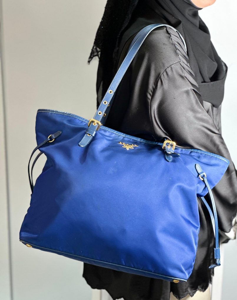 Prada Nylon Tote Bag