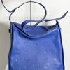 MCM Large Aren Leather Hobo Bag