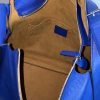 MCM Large Aren Leather Hobo Bag