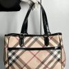 Burberry Nova Check Medium Emmy Tote