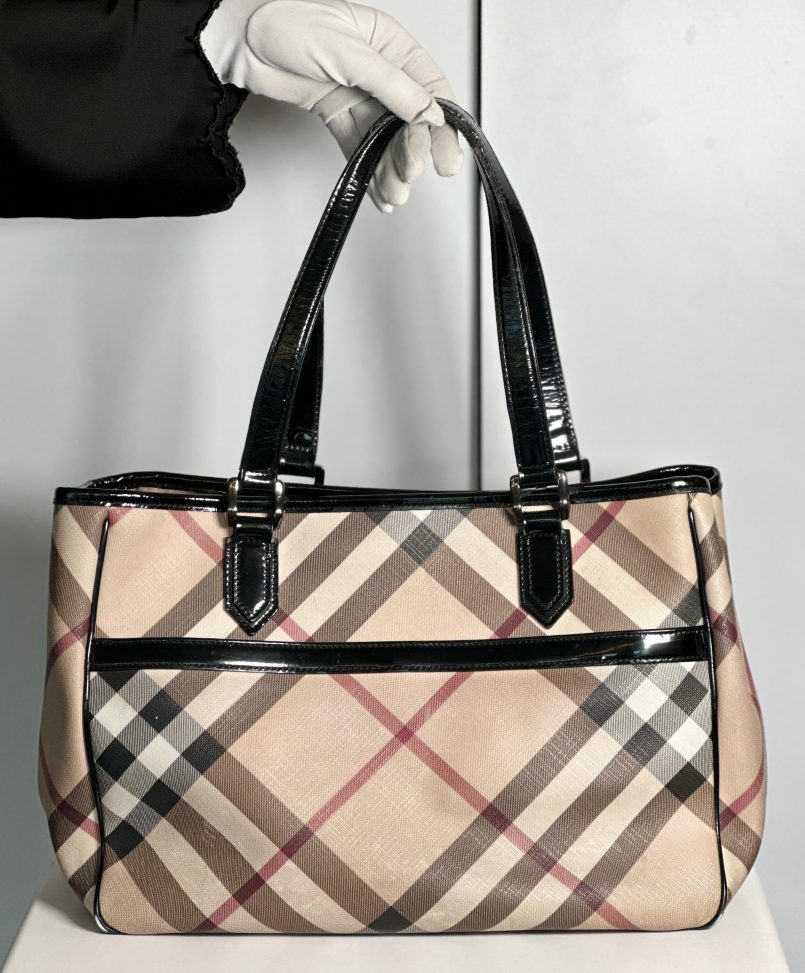 Burberry Nova Check Medium Emmy Tote