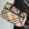 Burberry Nova Check Medium Emmy Tote