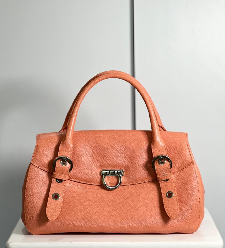 Ferragamo Gancini Handbag