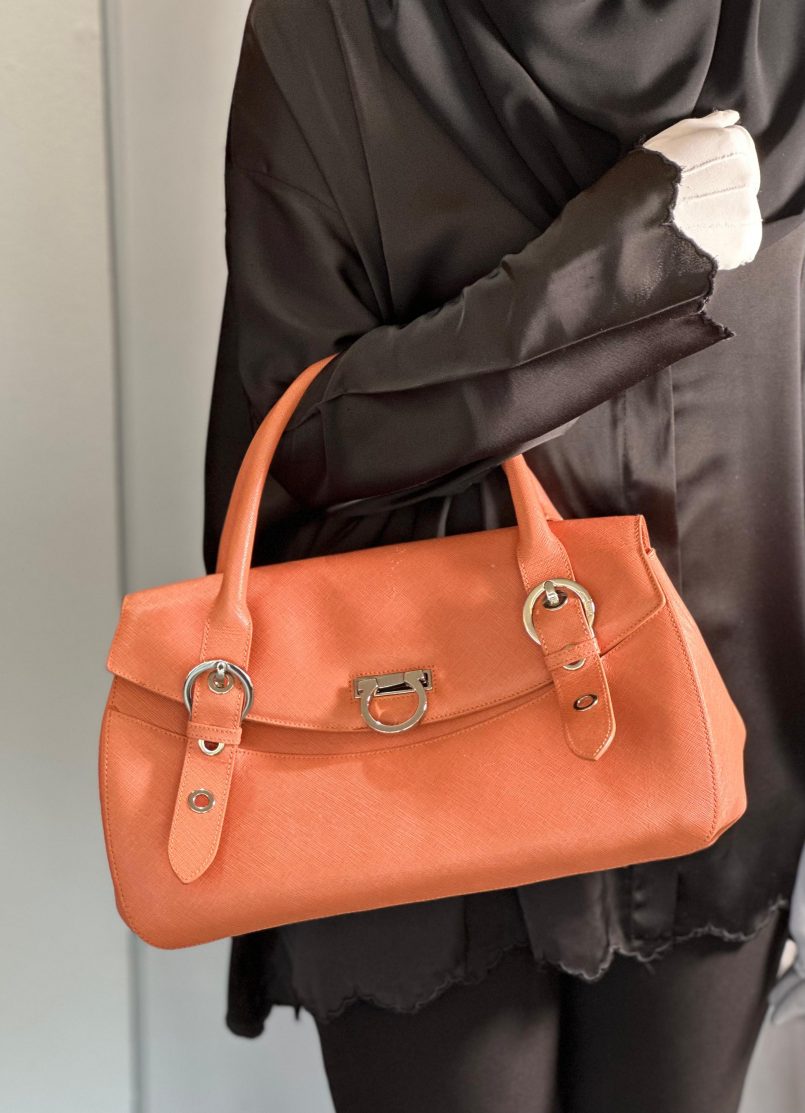 Ferragamo Gancini Handbag