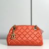 Chanel Mini Mademoiselle Bowling Bag Satin