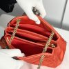 Chanel Mini Mademoiselle Bowling Bag Satin