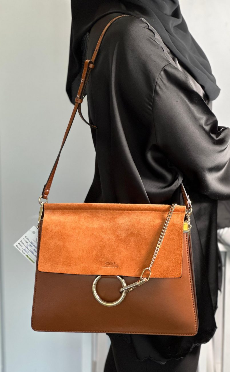 Chloe Medium Faye Shoulder Bag