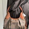 Burberry Brooklyn Hobo Bag Tan