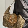 Fendi Leopard Print Hobo Bag