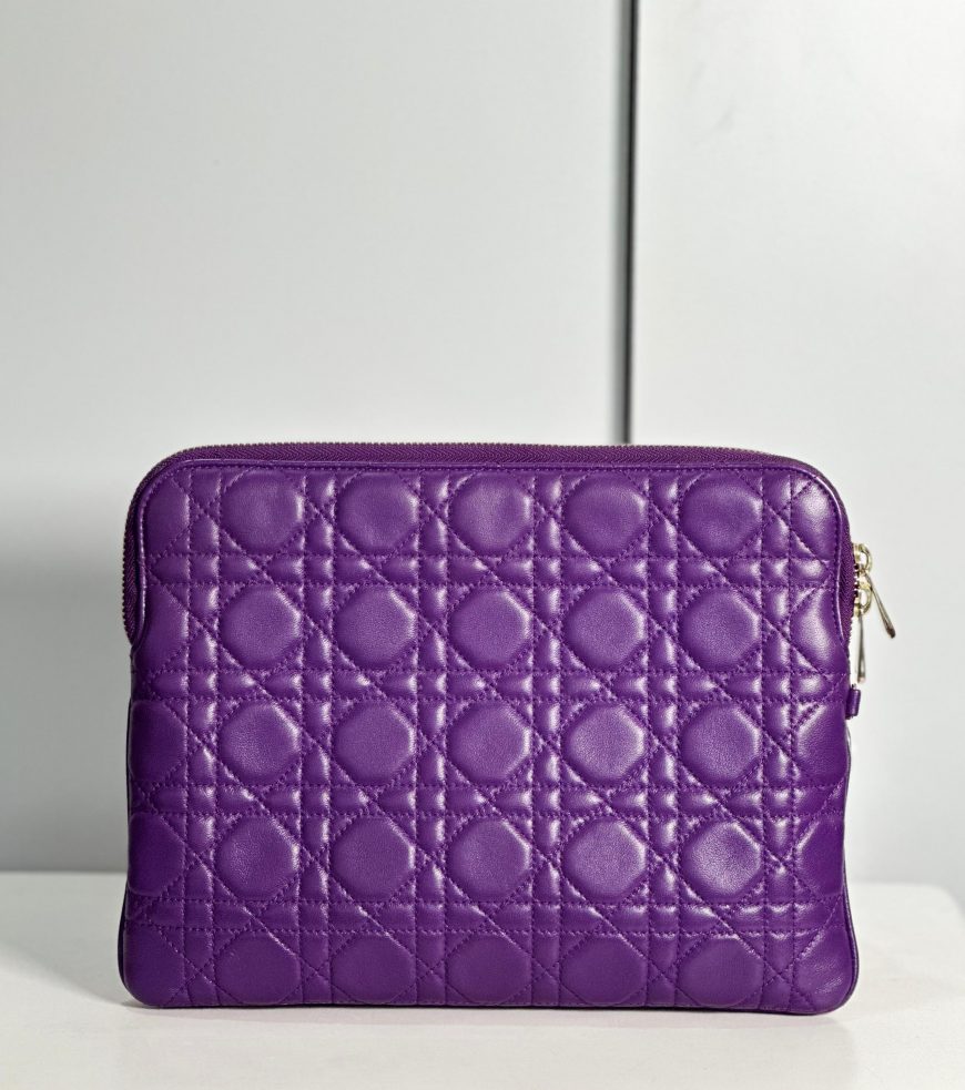 Dior Cannage Clutch